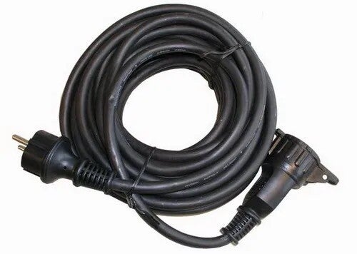 VD-extend verlengsnoer 20 meter neopreen 3x1,5mm zwart