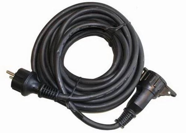 VD-extend verlengsnoer 20 meter neopreen 3x1,5mm zwart