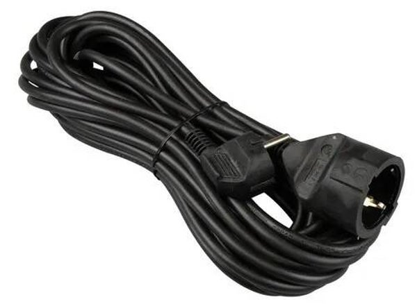 VD-extend verlengsnoer 10 meter 3x1.5mm + RA zwart