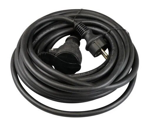 VD-extend verlengsnoer 10meter neopreen 3x2,5mm zwart