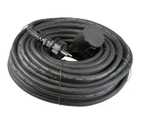 VD-extend verlengsnoer 25meter neopreen 3x2,5mm zwart