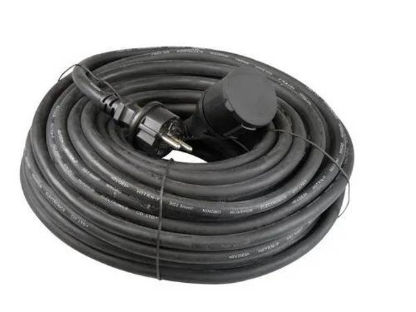 VD-extend verlengsnoer 25meter neopreen 3x2,5mm zwart