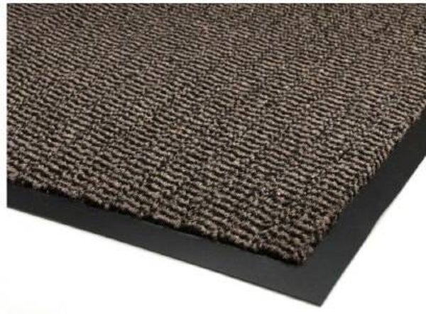 Deur, schoonloop mat 90 x 150 cm beige