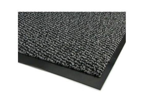 Deur, schoonloop mat 90 x 150 cm grijs