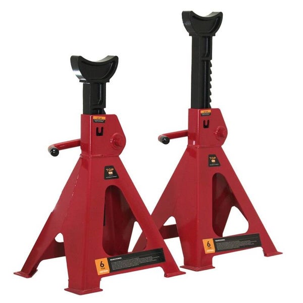 topgear assteunset 2-delig, 6 ton