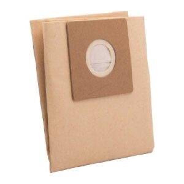 topgear stofzuigerzak 15 liter - set a 5 stuks.