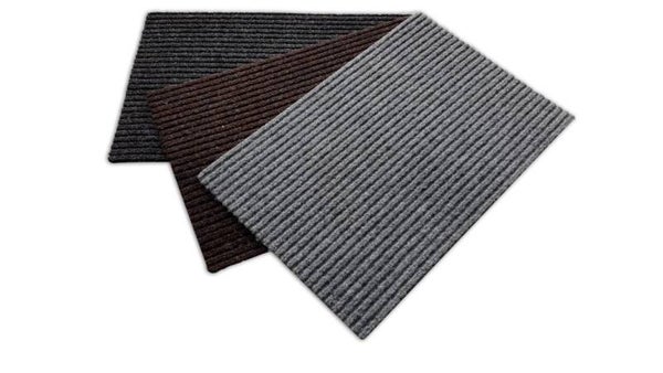 Deurmat duorib 40 x 60 cm antislip mix per stuk