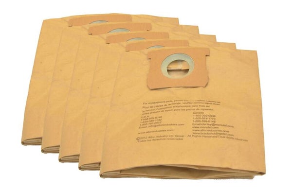 Perfectmate® Dustsafe papieren stofzuigerzakken 5 stuks