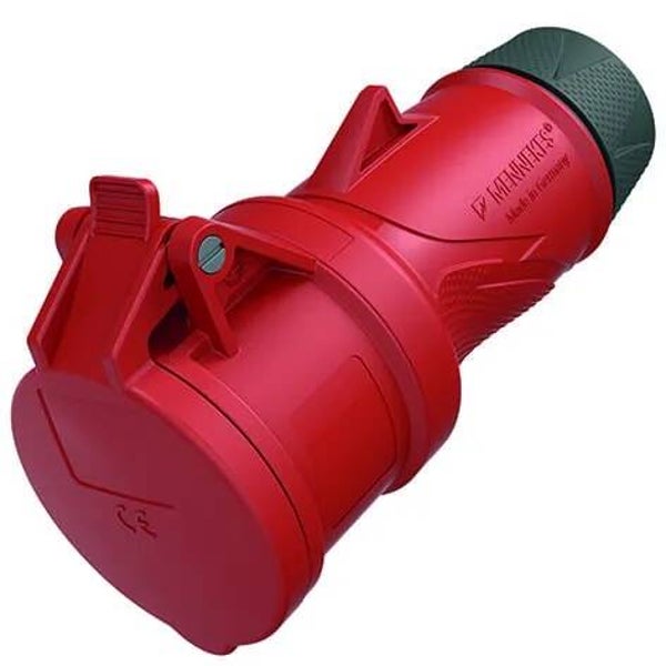 CEE contrastekker 16A 5P 6H 400V ERGO schroefaansl. IP54