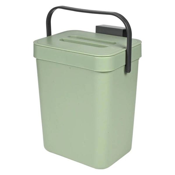 Prullenbak groen 3 liter
