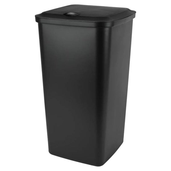 Prullenbak 24 ltr zwart