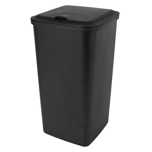 Prullenbak 10 ltr zwart