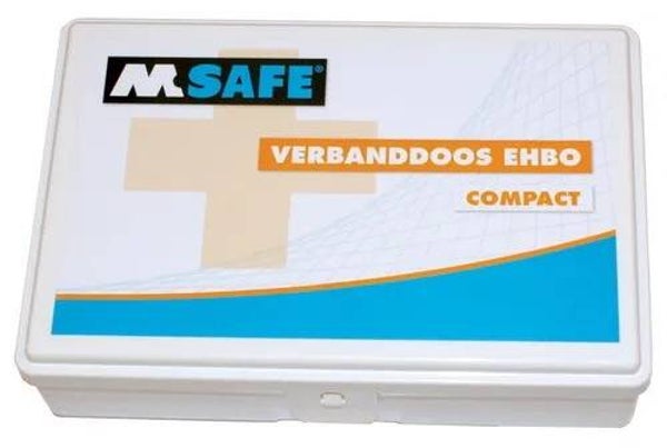 M-safe Verbanddoos EHBO compact