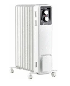 eco radiator olievrij 2000w - rd1009