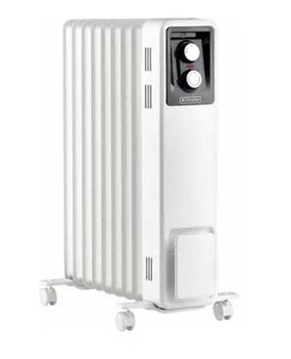 eco radiator olievrij 2000w - rd1009