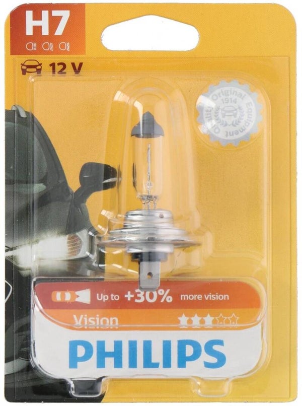 lamp 12 volt h7 philips