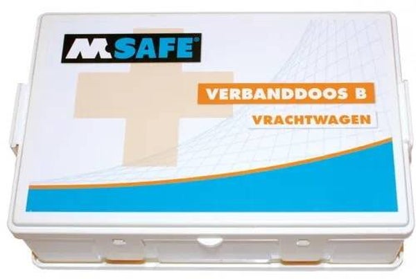 M-safe Verbanddoos B universeel incl. wandhouder