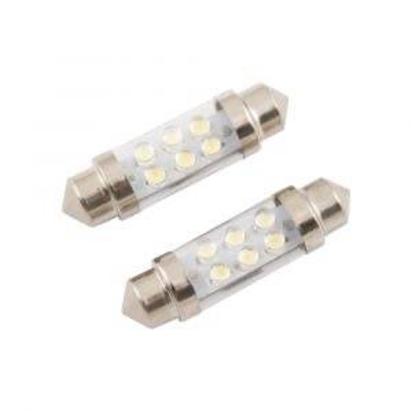 topgear led buislamp 38mm. 12v.