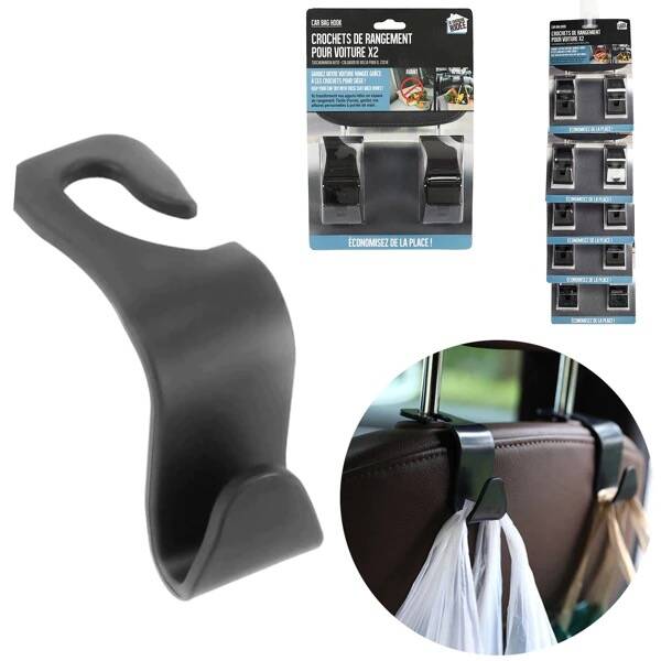 Tashangers voor de auto