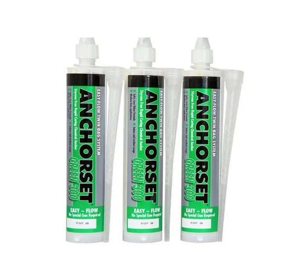 Anchorset green 300 (chemisch anker)