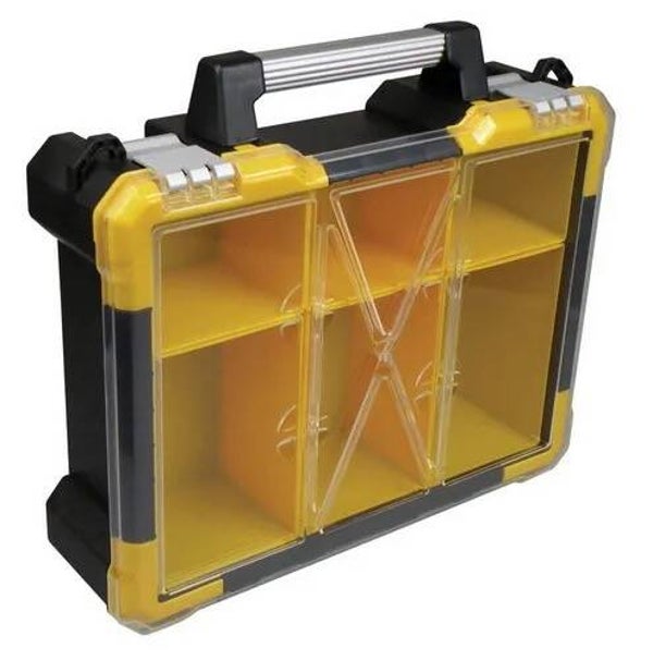 Stockbox PROF koffer met uitneembare bakjes klein