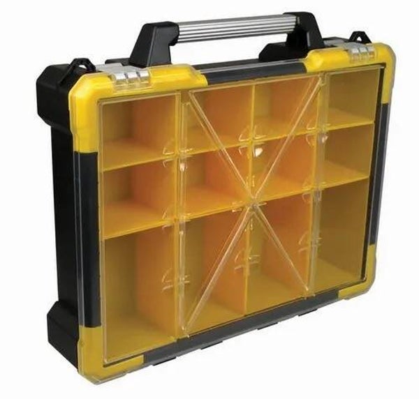 Stockbox PROF koffer met uitneembare bakjes groot