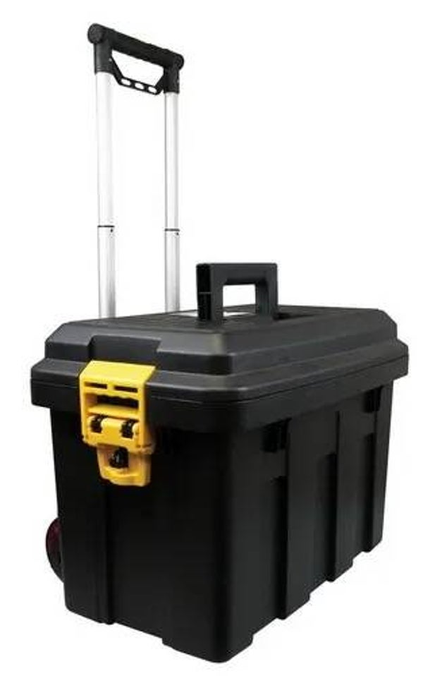 Stockbox Jumbo kunststof opberg trolley