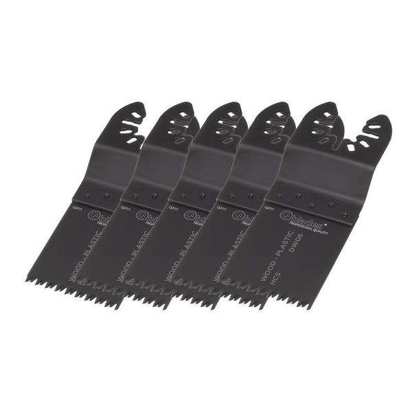 Qblades MultiZaagblad 34x40mm HCS 5ST