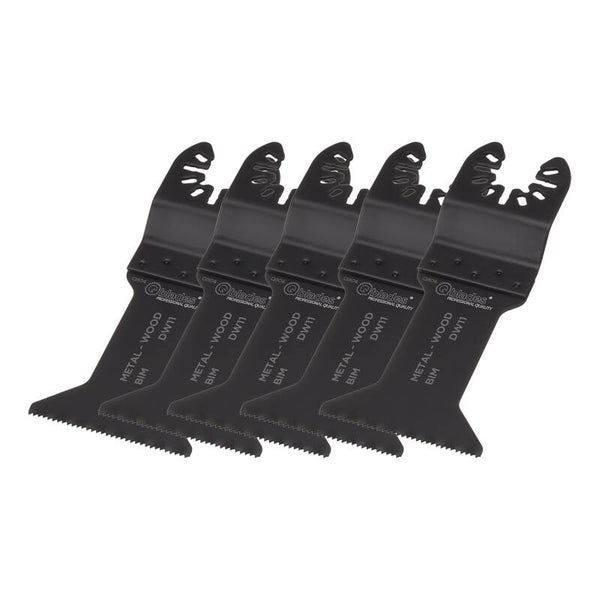 Qblades MultiZaagblad Bi-metaal 45x60mm 5ST
