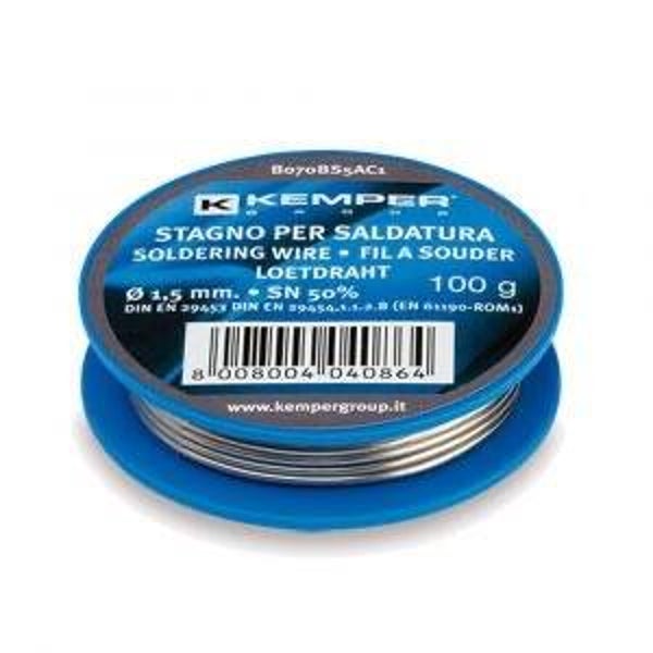 kemper soldeertin  1.5 mm 100 gram