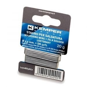 kemper soldeertin 1.5 mm 20 gram