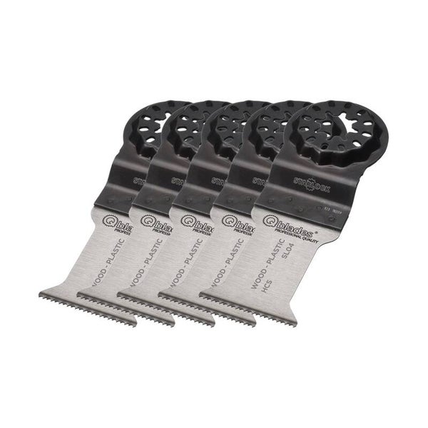 Qblades Starlock MultiZaagblad Standaard 35x50mm HCS 5ST