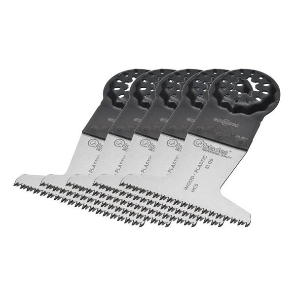 Qblades Starlock MultiZaagblad Precision 65x50mm HCS 5ST