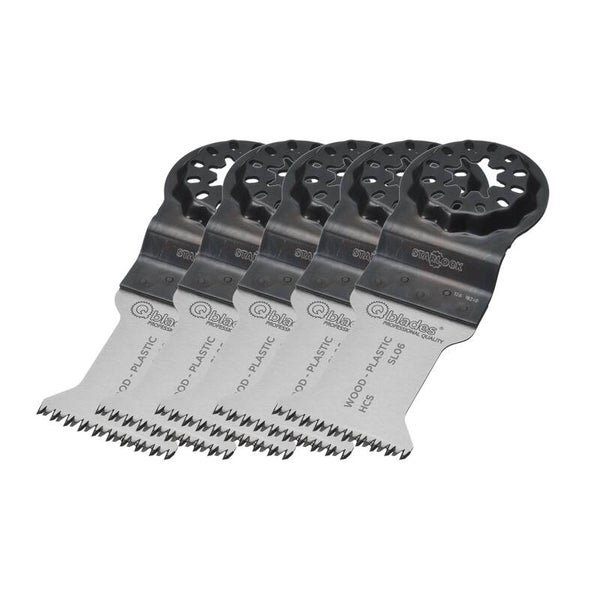 Qblades Starlock MultiZaagblad Precision 35x50mm HCS 5ST