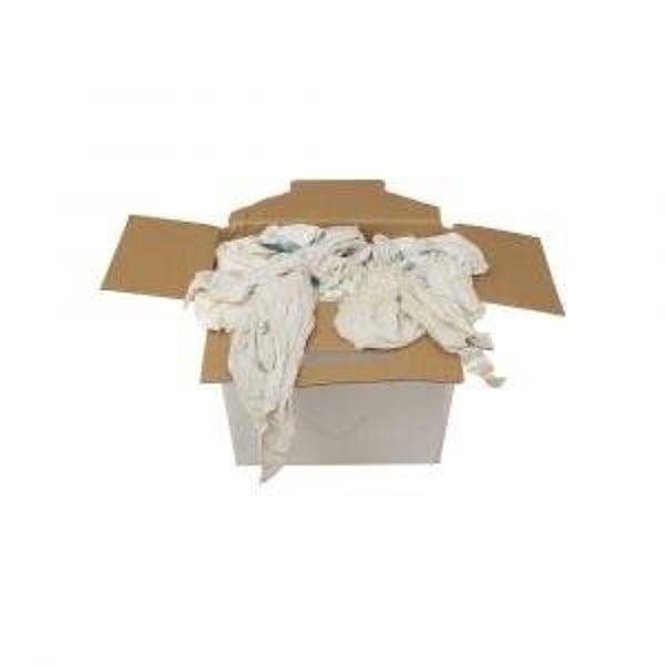 poetslappen tricot wit a 10 kg.