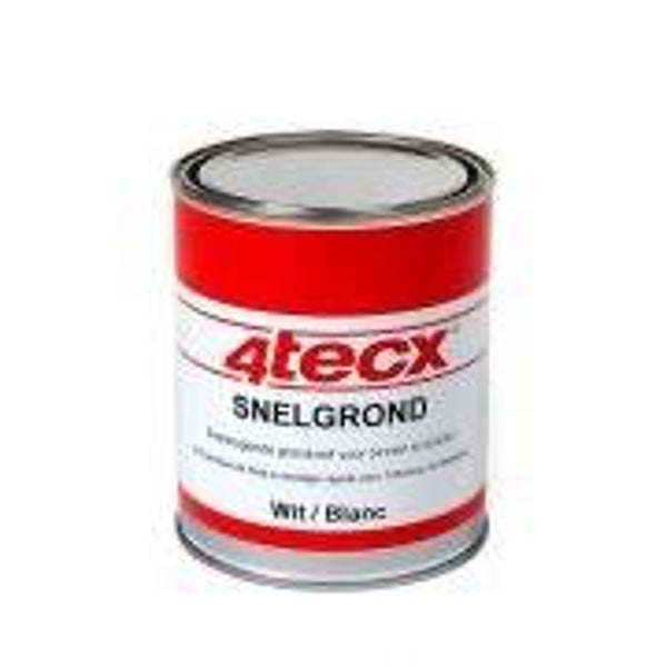 4tecx Snelgrond wit 0,75ltr