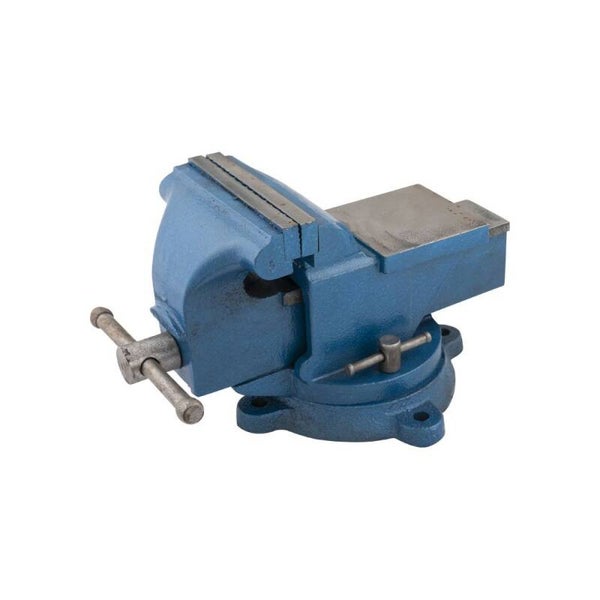 topgear bankschroef 125 mm. draaibaar