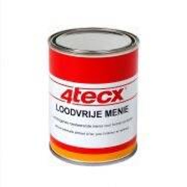 4tecx Loodvrije menie 0,75ltr