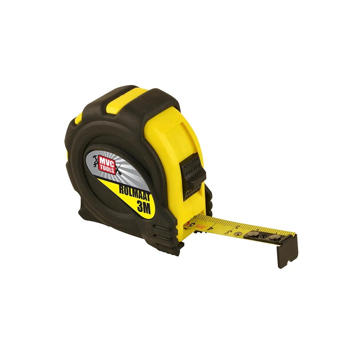 MVC rolmaat 3meter 16mm +magneet kop