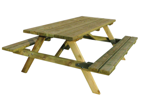 Picknicktafel geimpregneerd grenen 240 cm