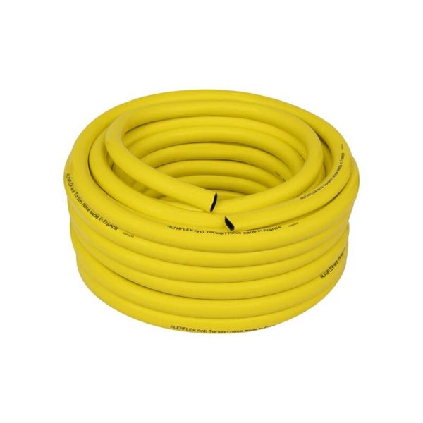 alfaflex slang geel 19mm (3/4") 25 meter