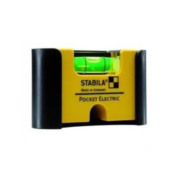 Stabila waterpas Pocket Electric magnetisch clip