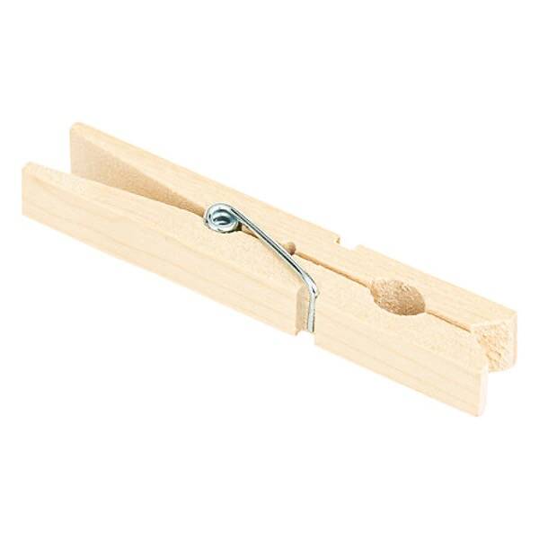 Houten wasknijpers 96st