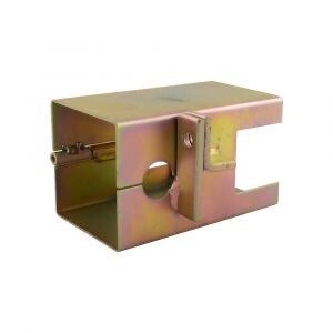 overdekslot "gold" rijdend koker