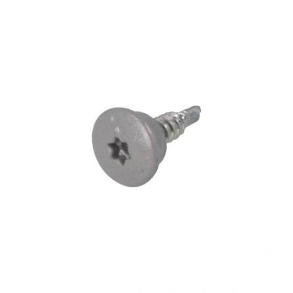 dakpanprofielschroef 4.8 x 35 RAL9006 100st