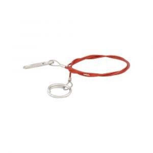 breekkabel + oog 1500 mm lang