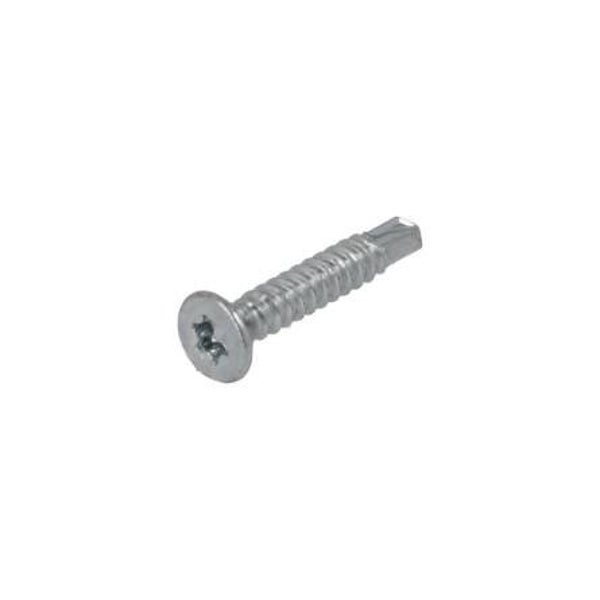 proftec plaatschroef zelfborend 4,2 x 13 mm verzinkt platkop tx 200st