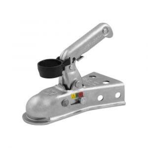 kogelkoppeling voor v-dissel ongeremd