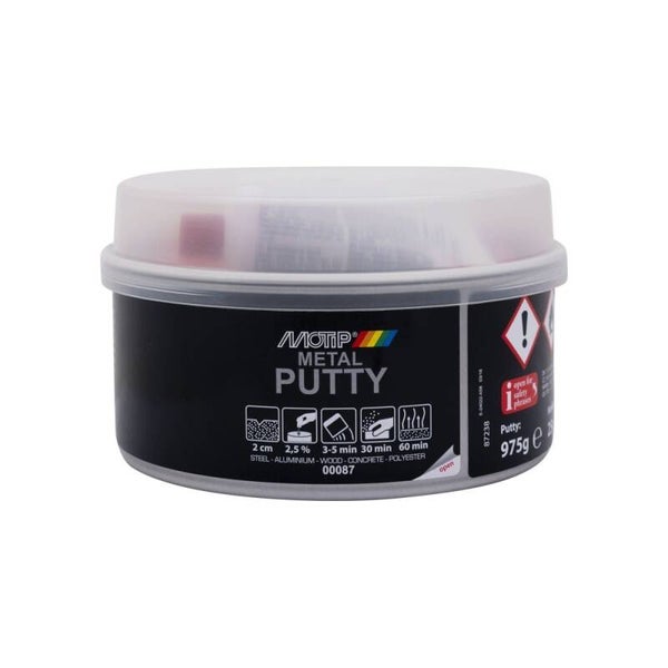 Motip alu/metaal plamuur 1000 gram