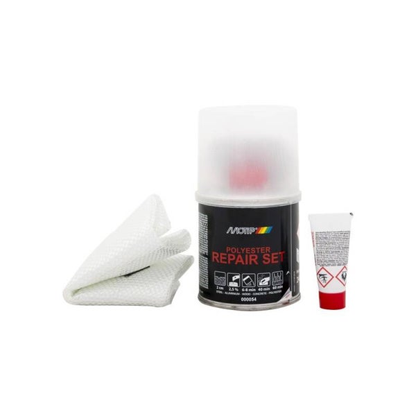 Motip polyester reparatieset 250 gram